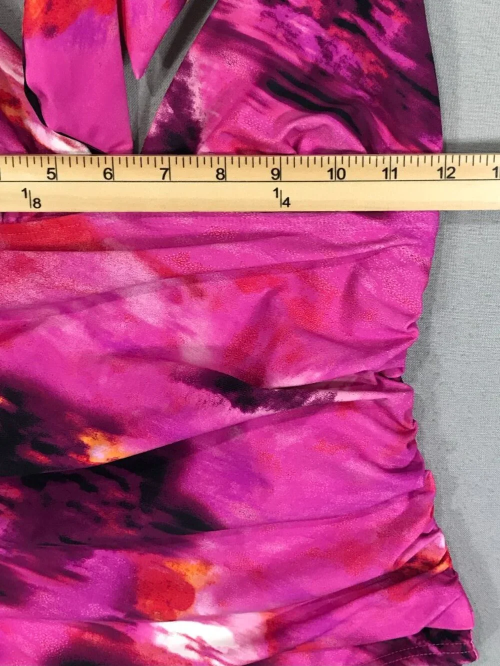 DKNY Swimsuit Women's Small Pink One-Piece Swimwear Halter Lined Not Padded - Picture 9 of 11